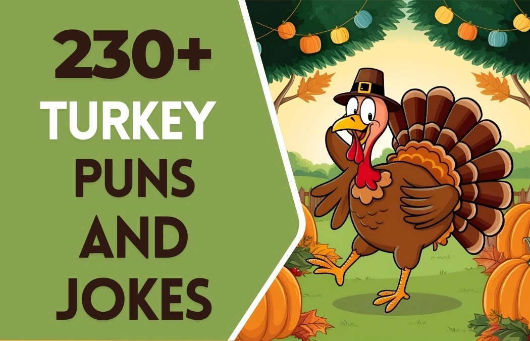 Turkey puns & Jokes