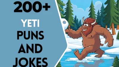 Yeti puns & Jokes