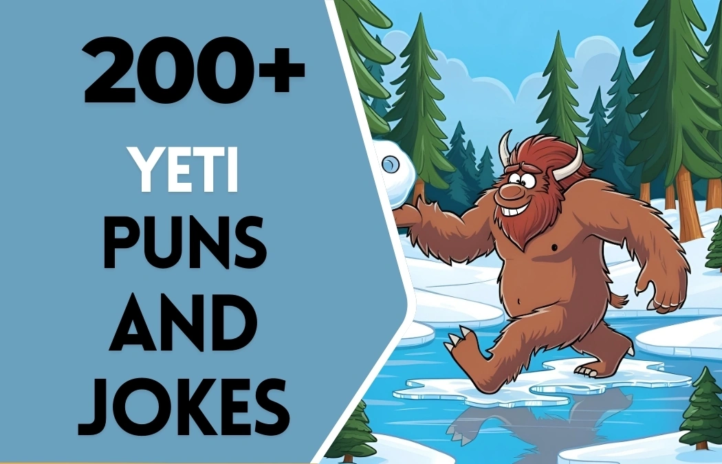 Yeti puns & Jokes