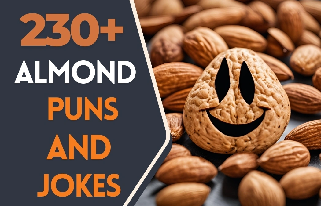 almond puns and jokes