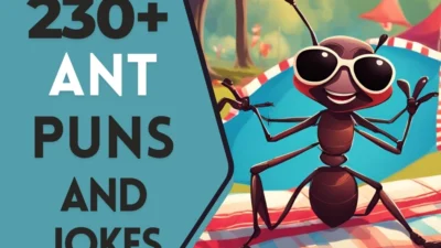 ant puns and jokes