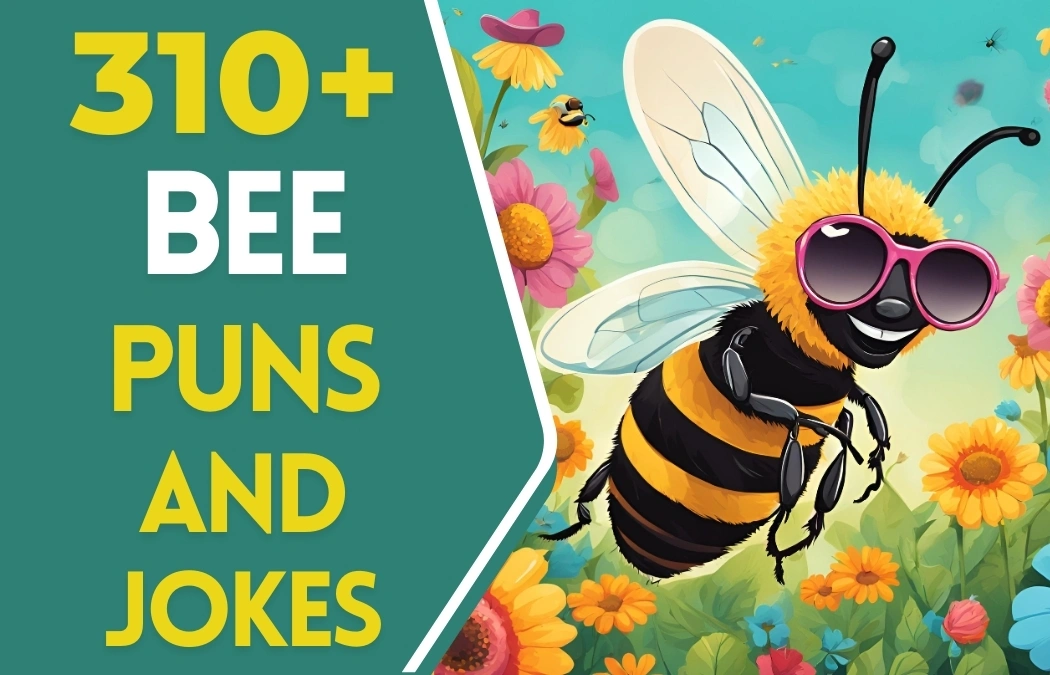 bee puns and jokes