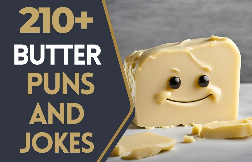 butter puns and jokes