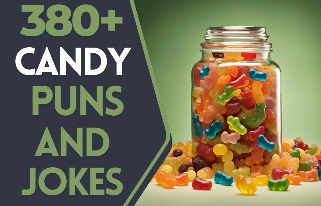 candy puns