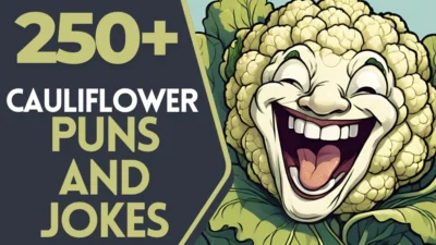 cauliflower puns and jokes