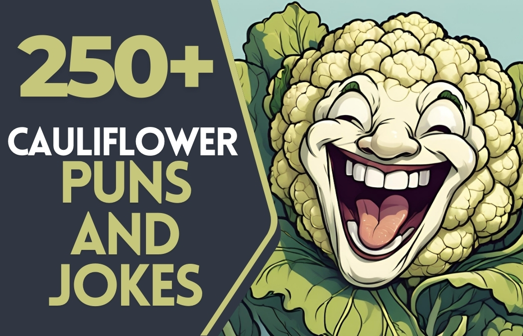 cauliflower puns and jokes