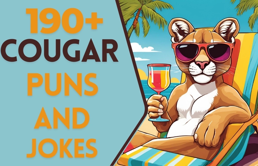 cougar puns and jokes