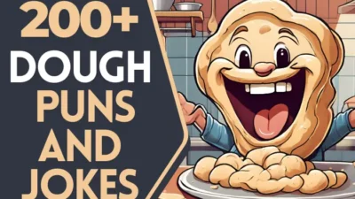 dough puns and jokes