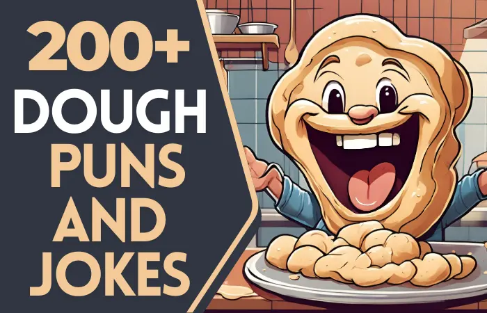 dough puns and jokes
