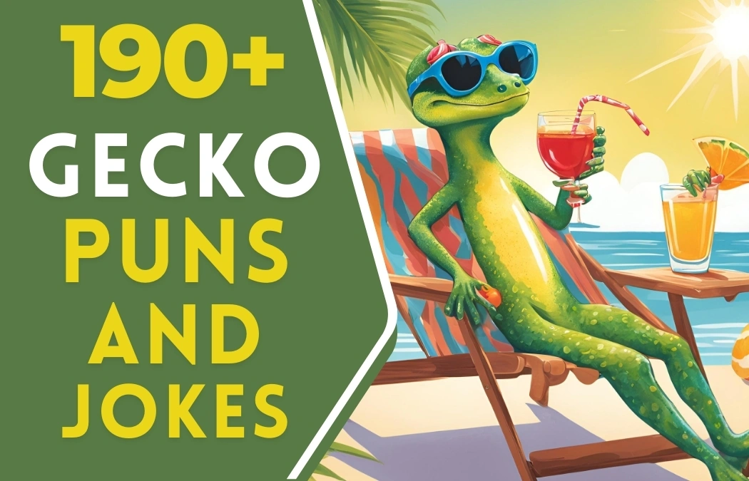 gecko puns and jokes