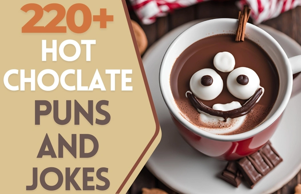 hot chocolate puns and jokes