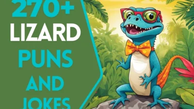 lizard puns and jokes