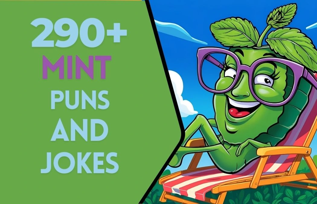 mint puns & Jokes