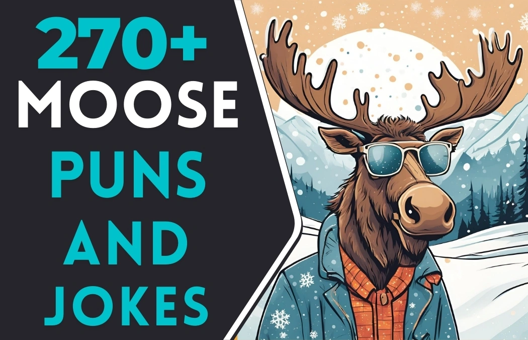 moose puns and jokes