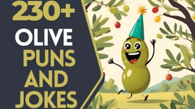 olive puns and jokes