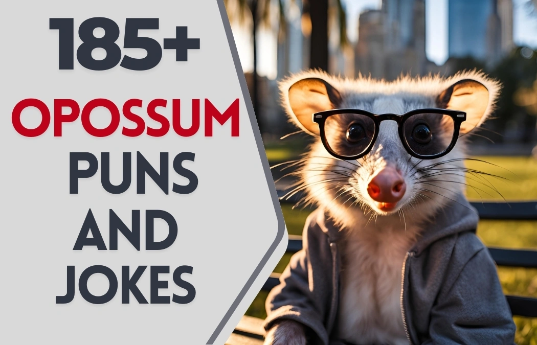 opossum puns and jokes