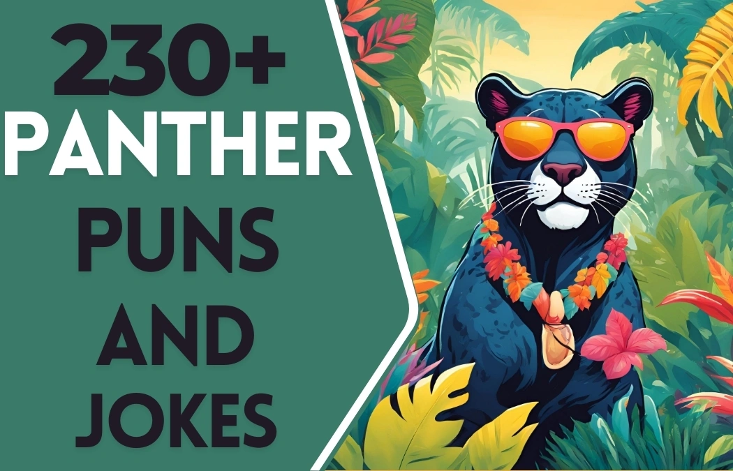 panther puns and jokes
