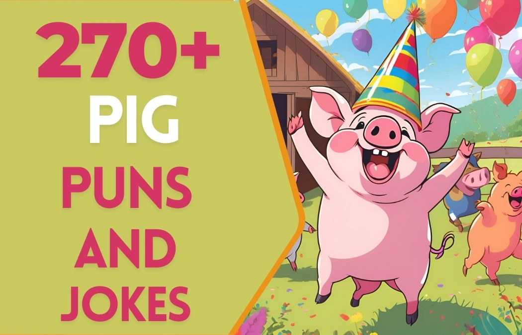 pig Puns & Jokes