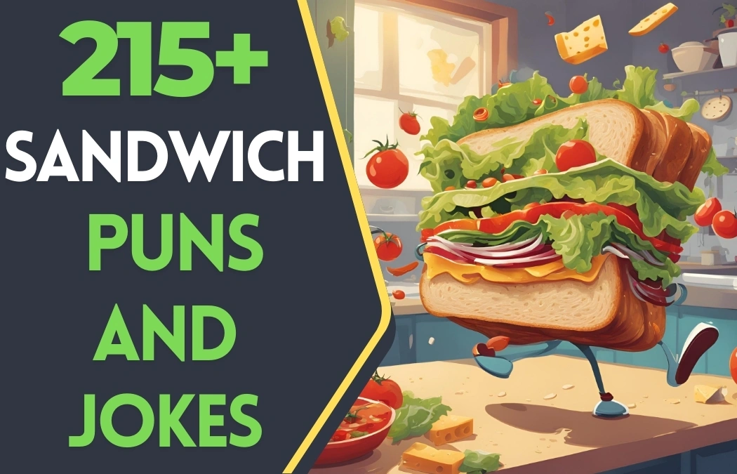 sandwich puns and jokes