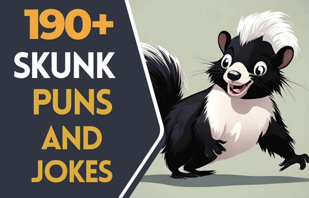 skunk puns and jokes