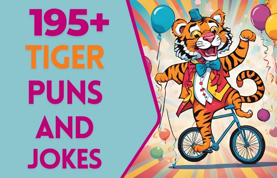 tiger puns and jokes