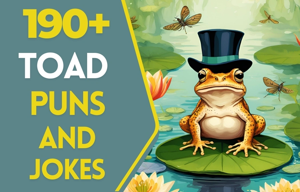 toad puns and jokes