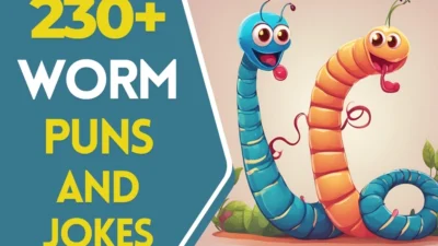 worm puns and jokes