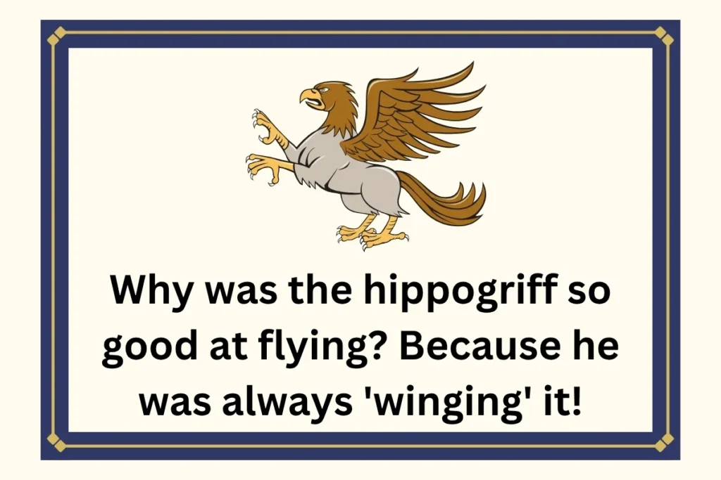 Clever Examples of Hippogriff Puns