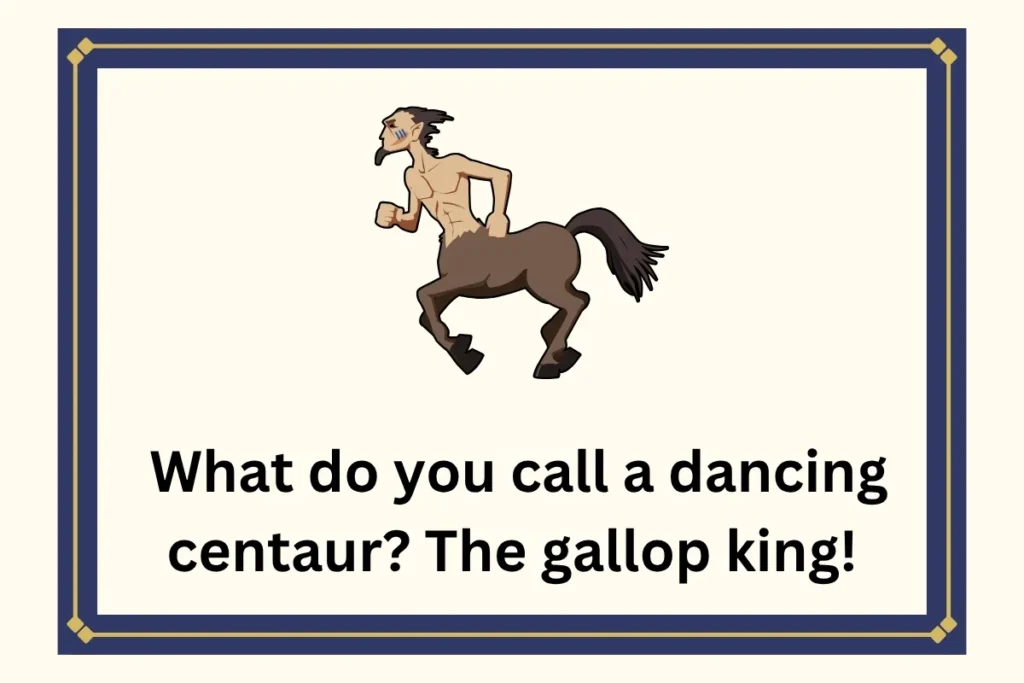 Funny Centaur Puns for Kids