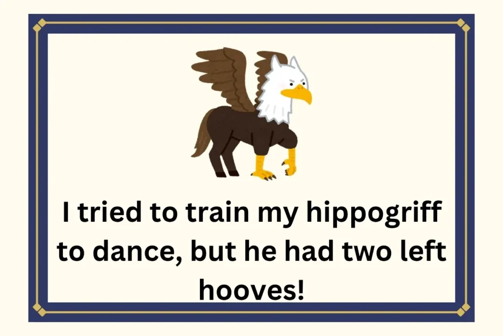Funny Hippogriff Puns and Jokes