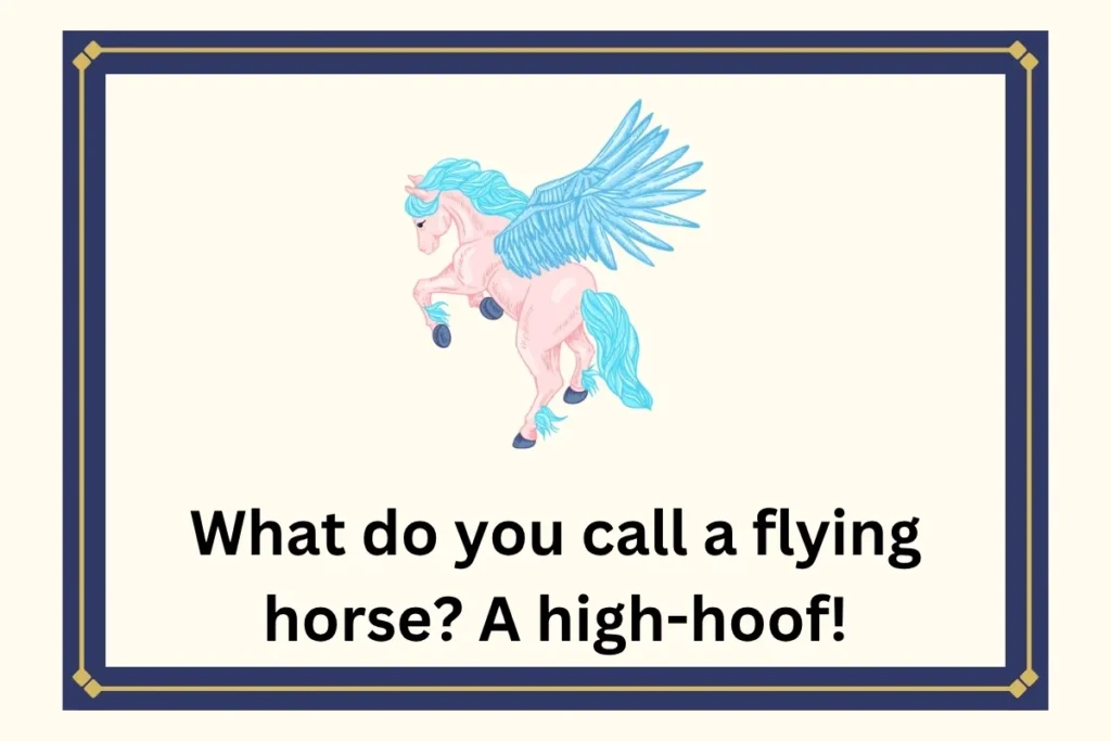 Funny Pegasus Puns and Jokes