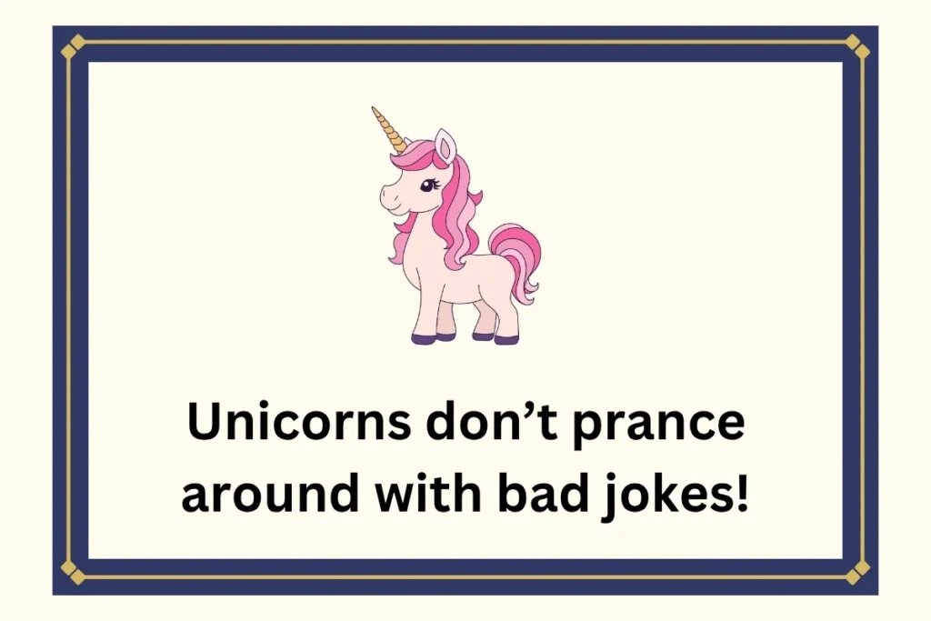 Funny Unicorn Puns