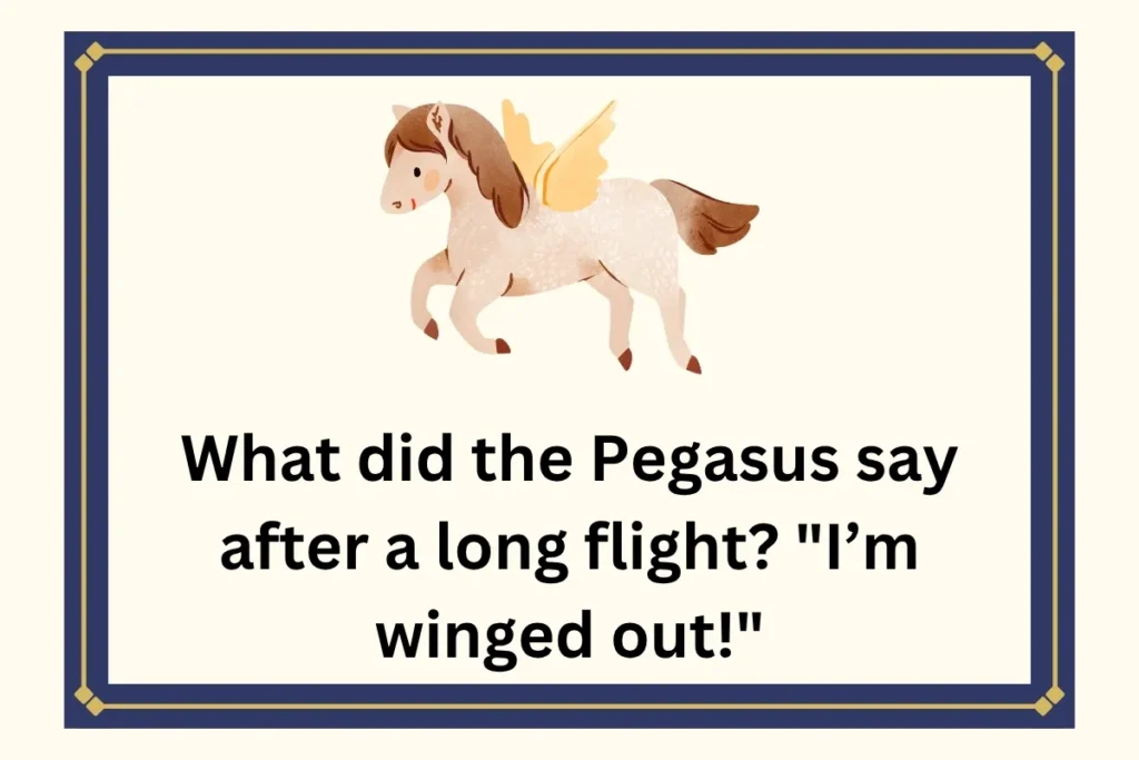 Hilarious Pegasus Wordplay