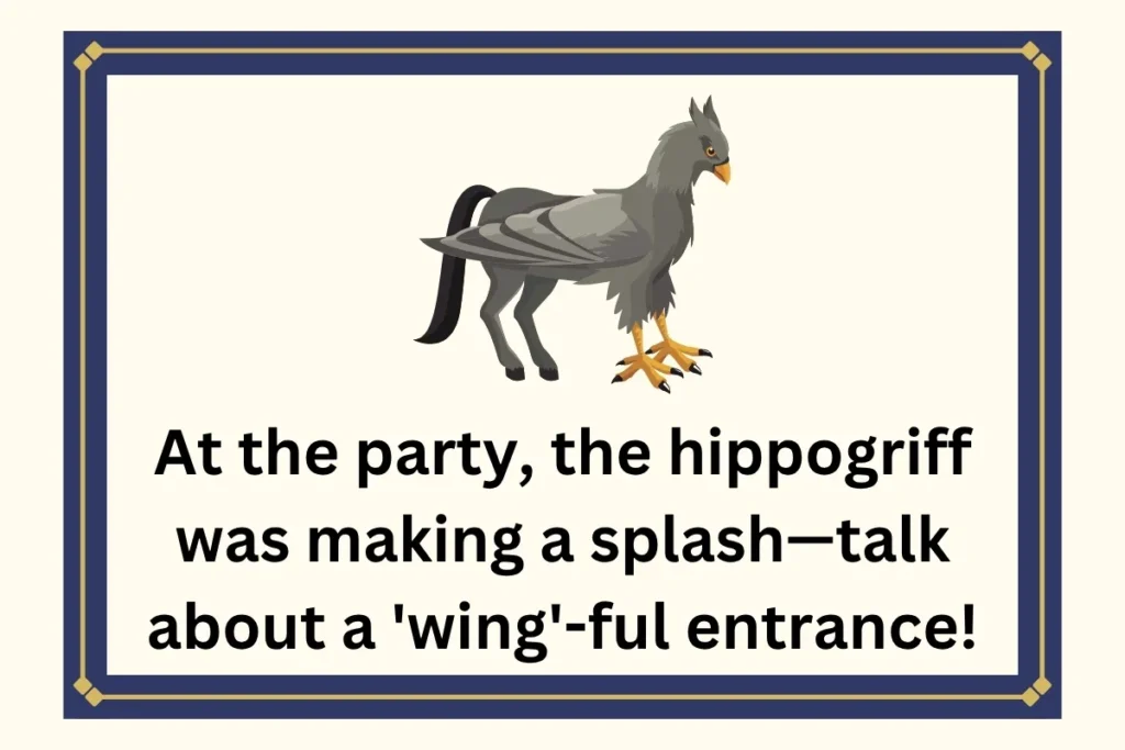 Hippogriff Puns for Every Occasion