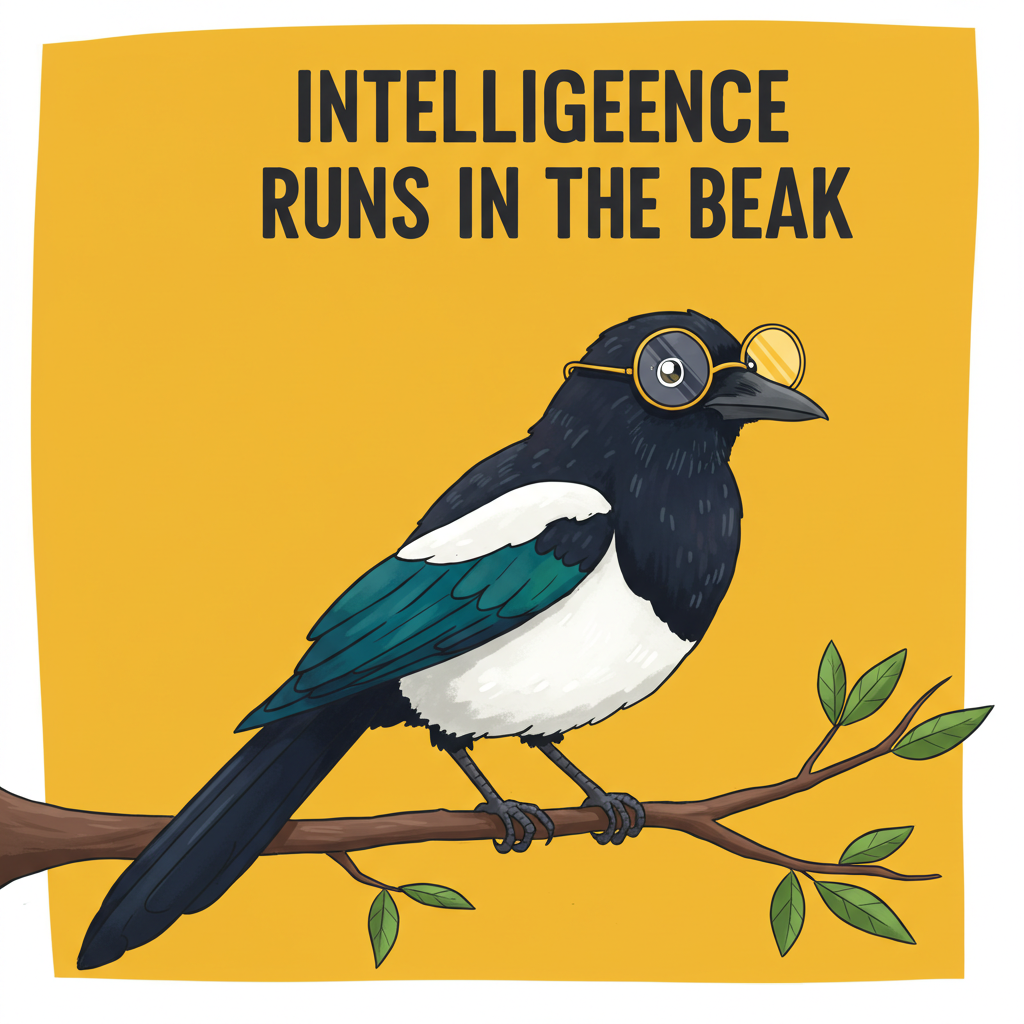 Magpie Animal Meaning