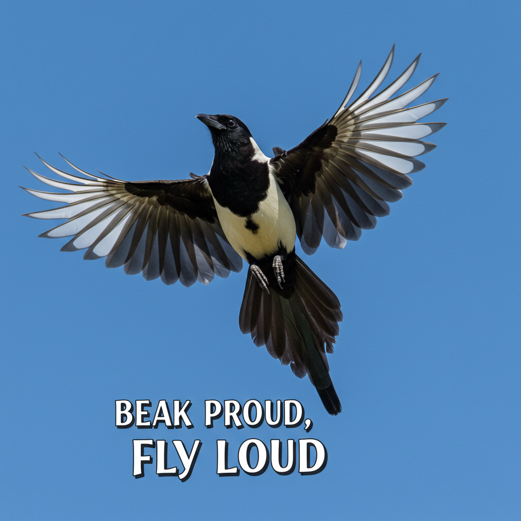 Magpie Bird