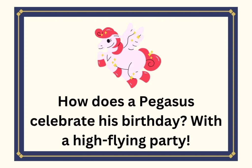 Mythical Pegasus Puns