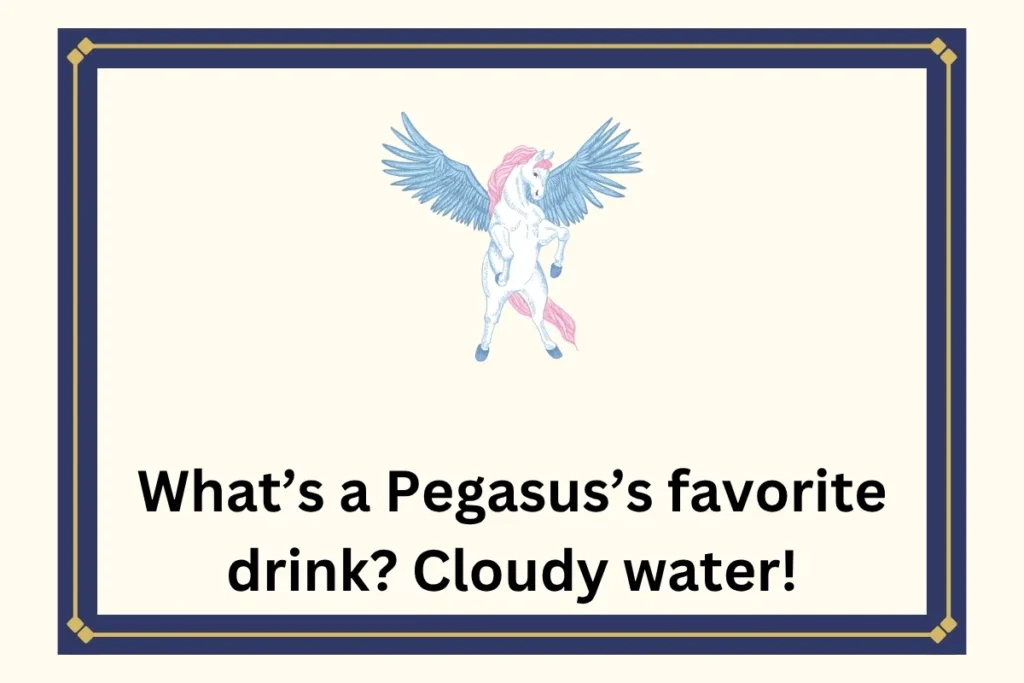 Popular Pegasus Puns