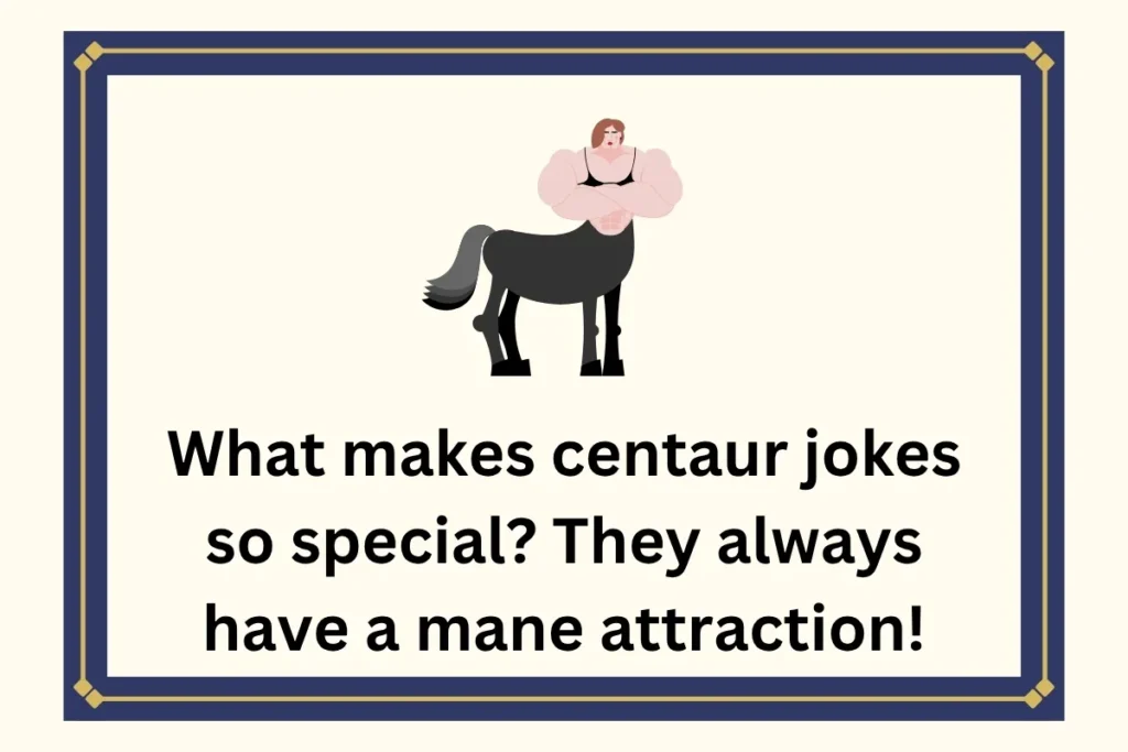 The Appeal of Centaur Puns