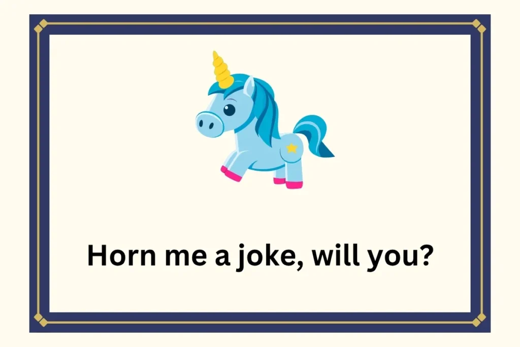 Types of Unicorn Puns