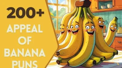 Appeal Of Banana Puns