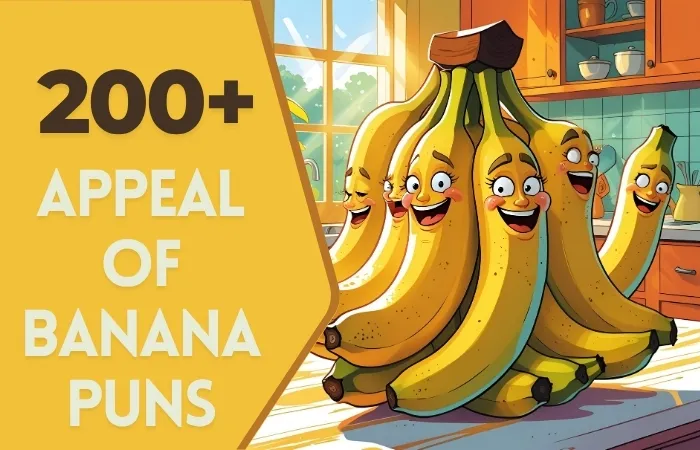 Appeal Of Banana Puns