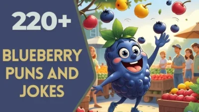Blueberry Puns and Jokes