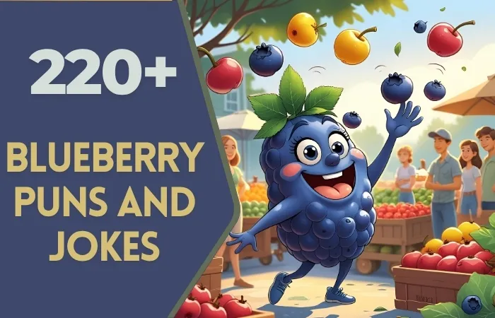 Blueberry Puns and Jokes