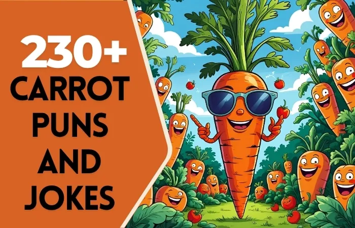 carrot puns and jokes