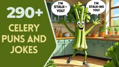 celery puns and jokes