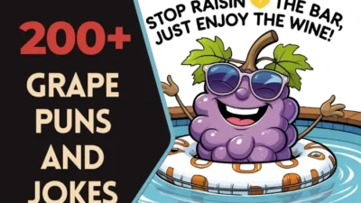 grape puns and jokes