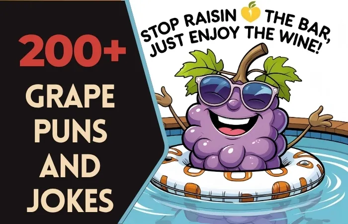 grape puns and jokes