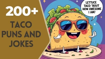 taco puns and jokes